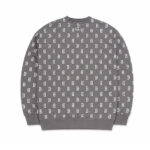 Áo MLB Sweater Boston Xám thời trang cao cấp