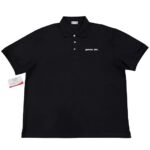 Áo Polo Dior Black With Christian Dior Embroidery Màu Đen sang trọng