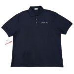 Áo Polo Dior Navy With Christian Dior Embroidery Xanh Navy sang trọng