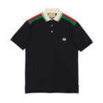 Áo Polo Gucci Interlocking GG Polo Black Shirt đẹp và sang trọng