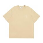 Áo Thun Ami De Coeur Boxy Fit T-Shirt Beige Màu Be thời trang