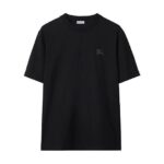 Áo Thun Burberry Black Cotton T-Shirts Màu Đen sang trọng và thời thượng