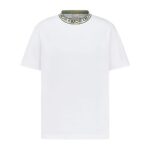 Áo Thun Dior và Lewis Hamilton T-Shirt Relaxed Fit Cotton Trắng