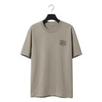Áo Thun Dior Charm T-Shirt Grey Cotton Jersey Xám phong cách thời trang