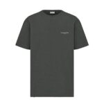 Áo Thun Dior Couture Lily of the Valley T-Shirt, Relaxed Fit màu đen