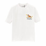 Áo Thun Dior With Horse Embroidery Relaxed Fit Gray Cotton Jersey sang trọng