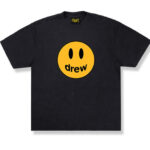 Áo thun Drew Đen, thiết kế thời trang và phong cách hiện đại