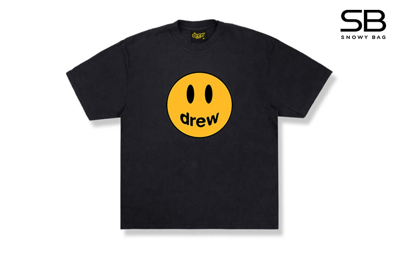 Áo thun Drew Đen, thiết kế thời trang và phong cách hiện đại
