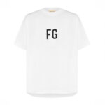 Áo Thun Fear of God chữ FG Đổi Màu Trắng thời trang cao cấp