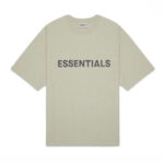 Áo Thun Fear of God Essentials Alfalfa Sage Xanh Xám sang trọng và phong cách