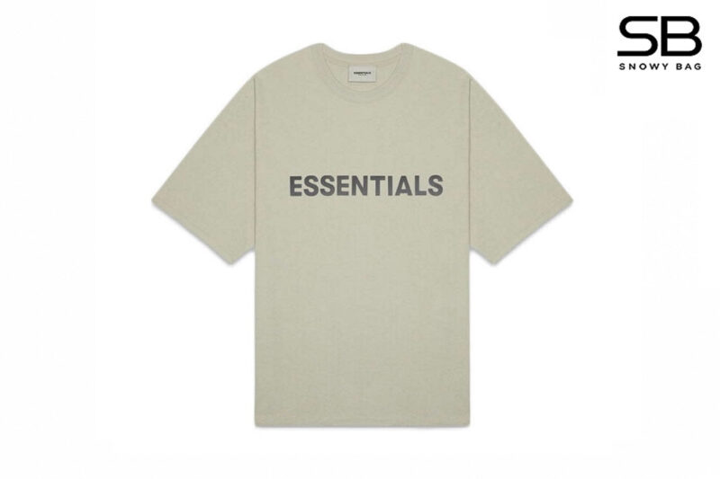 Áo Thun Fear of God Essentials Alfalfa Sage Xanh Xám sang trọng và phong cách