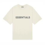 Áo Thun Fear of God Essentials Buttercream Trắng sang trọng