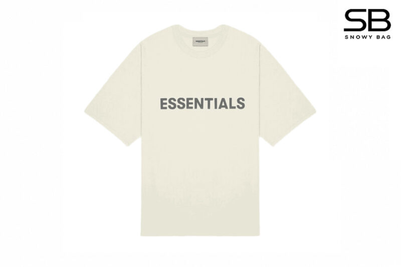 Áo Thun Fear of God Essentials Buttercream Trắng sang trọng