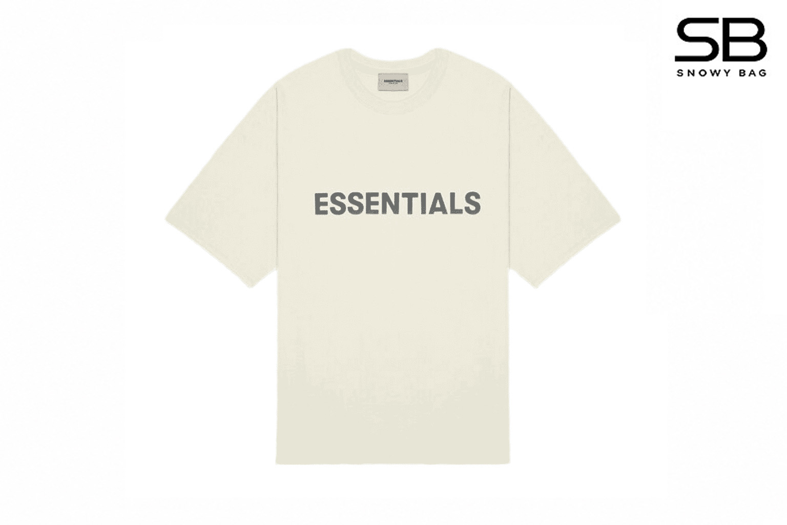 Áo Thun Fear of God Essentials Buttercream Trắng sang trọng