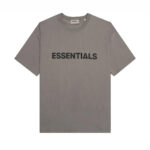 Áo Thun Fear of God Essentials Gray Flannel/Charcoal Xám thời trang nam