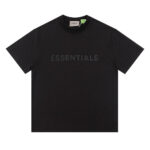 Áo Thun Fear of God Essentials Weathered Black Đen