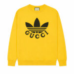 Áo Thun Gucci Adidas Vàng Sweater phong cách trẻ trung, thời thượng