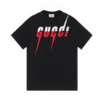 Áo thun Gucci Blade Print Màu Đen, phong cách thời trang hiện đại