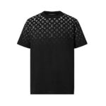 Áo Thun LV Gradient Cotton T-Shirt Black Màu Đen sang trọng và phong cách
