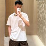 Áo Thun LV Graphic Paint Splash Trắng sang trọng và đẳng cấp