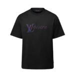 Áo Thun LV Iridescent LV Vers T-Shirt 1AGTSD Màu Đen, phong cách thời trang đẳng cấp.