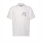 Áo Thun LV Printed T-Shirt Snakes and Ladders Màu Trắng sang trọng.