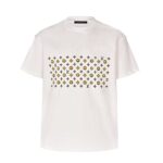 Áo Thun LV x Cactus Plant Flea Market Smiley Face T-Shirt Trắng thời trang