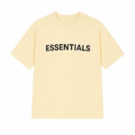 Áo Thun Tay Dài Fear of God Essentials Lemonade Vàng sang trọng