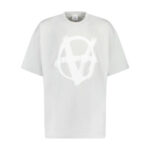 Áo Thun Vetements Double Anarchy T-Shirt màu xám thời thượng