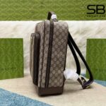 Ba Lô Gucci Ophidia GG Medium Backpack Beige Ebony Kem sang trọng và đẳng cấp.
