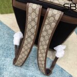 Ba Lô Gucci Ophidia GG Medium Backpack Beige Ebony Kem sang trọng và thời thượng