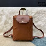 Ba Lô Longchamp Le Pliage Original M Backpack Cognac Nâu sang trọng