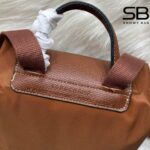 Ba Lô Longchamp Le Pliage Original M Backpack Cognac Nâu sang trọng và tiện lợi
