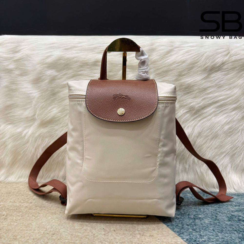 Ba Lô Longchamp Le Pliage Original M Backpack Paper sang trọng và thời thượng