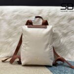 Ba Lô Longchamp Le Pliage Original M Backpack Paper góc nghiêng chi tiết