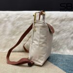 Ba Lô Longchamp Le Pliage Original M Backpack Paper với chi tiết logo tinh tế