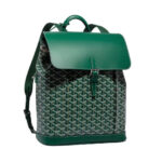 Balo Goyard Alpin MM Backpack Green Size 39CM sang trọng và đẳng cấp