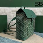 Balo Goyard Alpin MM Backpack Green Size 39CM, thiết kế tinh tế và sang trọng