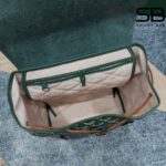 Balo Goyard Alpin MM Backpack Green Size 39CM sang trọng