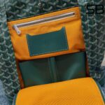Balo Goyard Alpin MM Backpack Green Size 39CM sang trọng và đẳng cấp.