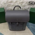 Balo Goyard Alpin MM Backpack Grey Màu Xám Size 39CM với logo tinh tế