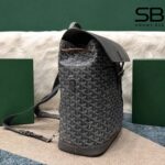 Balo Goyard Alpin MM Backpack Grey Màu Xám Size 39CM sang trọng