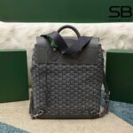 Balo Goyard Alpin MM Backpack Grey Màu Xám Size 39CM sang trọng