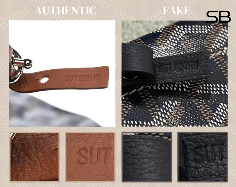 Cách nhận biết túi Goyard real và fake chi tiết qua mã code