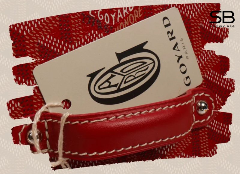 Cách nhận biết túi Goyard real và fake chi tiết