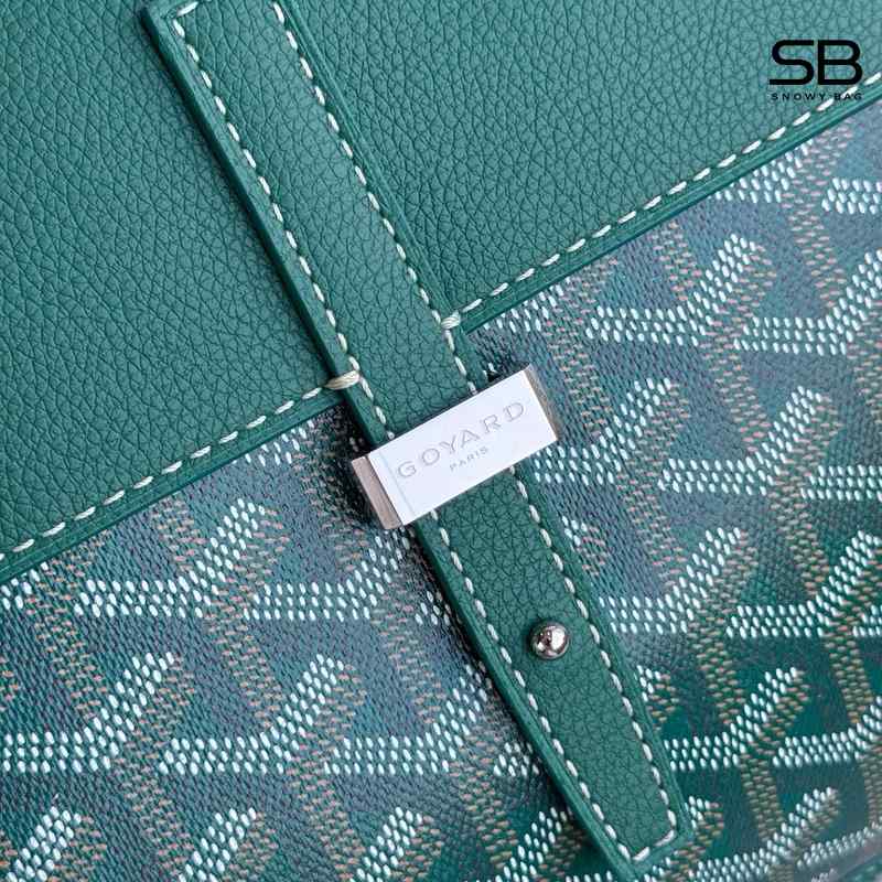 Túi Goyard màu xanh lá