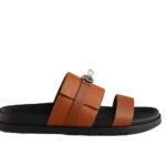 Dép Hermes Jackson Sandal Gold Epsom SHW sang trọng và đẳng cấp