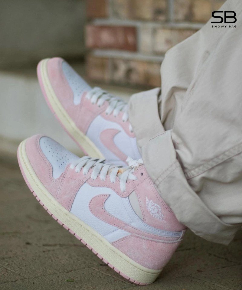 Phối Air Jordan 1 High với cargo pants