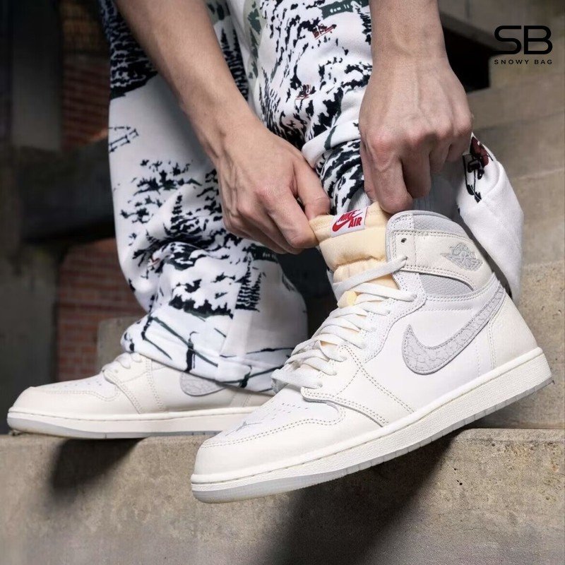 Đi giày Air Jordan 1 High