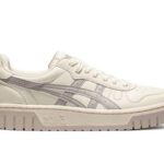 Giày Asics Court MZ Beige Màu Kem Xám Đế Xám sang trọng và thời thượng